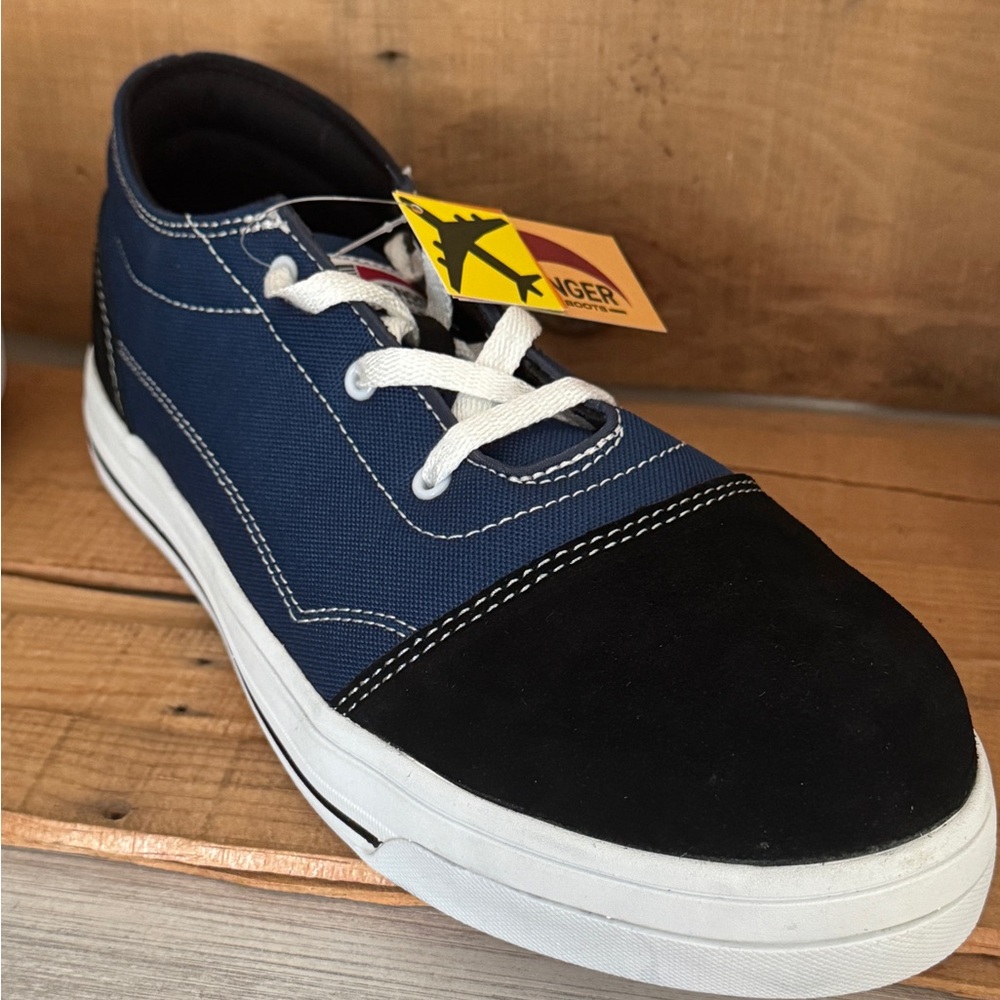 Men’s Avenger Blade Work Boots Shoes Size 14 D Non Slip Safety Toe Blue Black - Picture 10 of 13